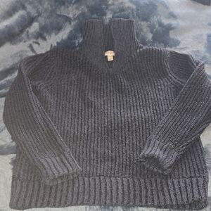 Cat & Jack Navy Kids Sweater